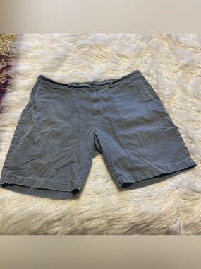 Patagonia Men's Slate Gray Flat-Front Shorts
